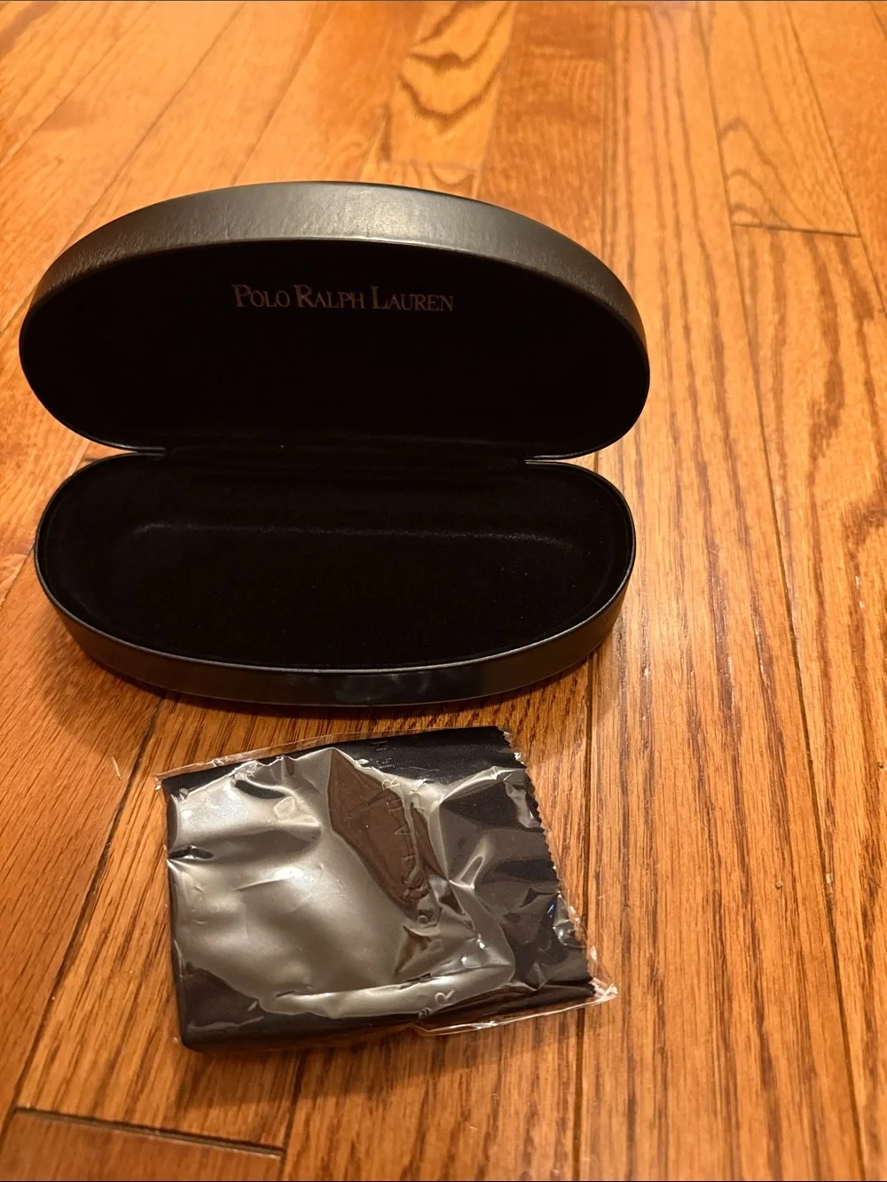 Polo by Ralph Lauren Black Hard Shell Sunglasses Case A1